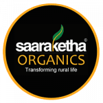 Saaraketha Organic Logo